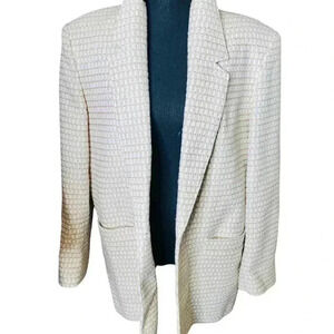 Vintage W.L.B.W. Cream Color Blazer
